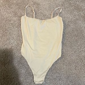 Skims Fits Everybody Cami Bodysuit - Color:Clay